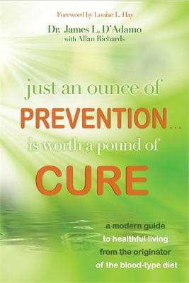 Just an Ounce of Prevention...Is Worth a Pound of Cure image