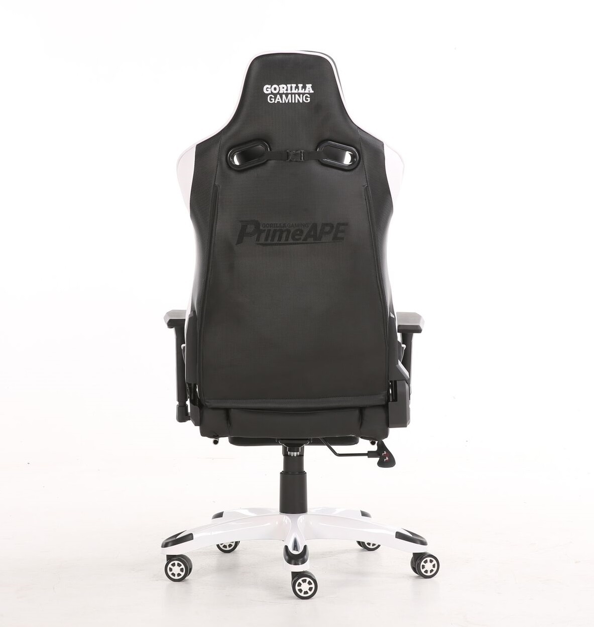 Gorilla Gaming Prime Ape Chair - White & Black image