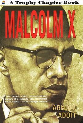 Malcolm X by Arnold Adoff image