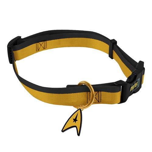 Star Trek: Gold Uniform - Dog Collar (Medium) image