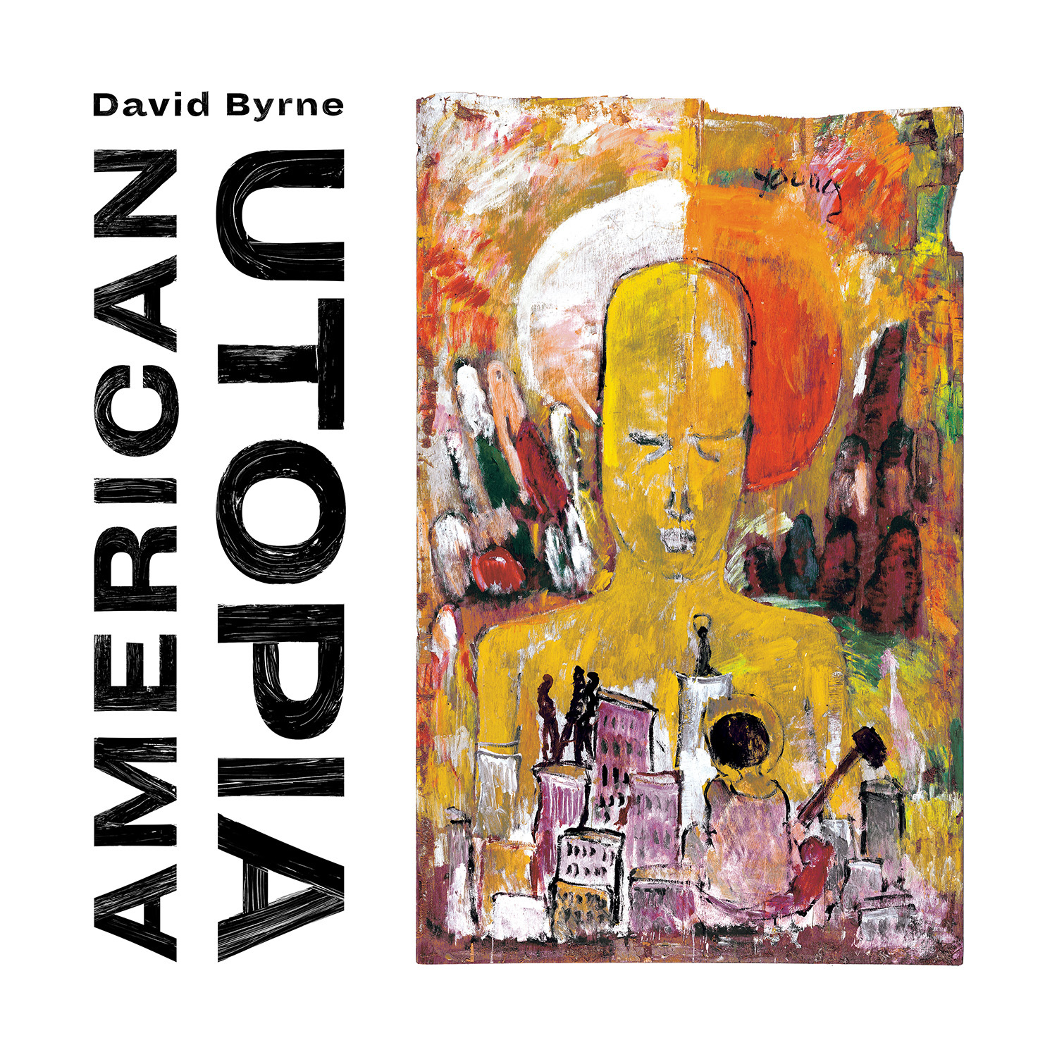 American Utopia on CD by David Byrne