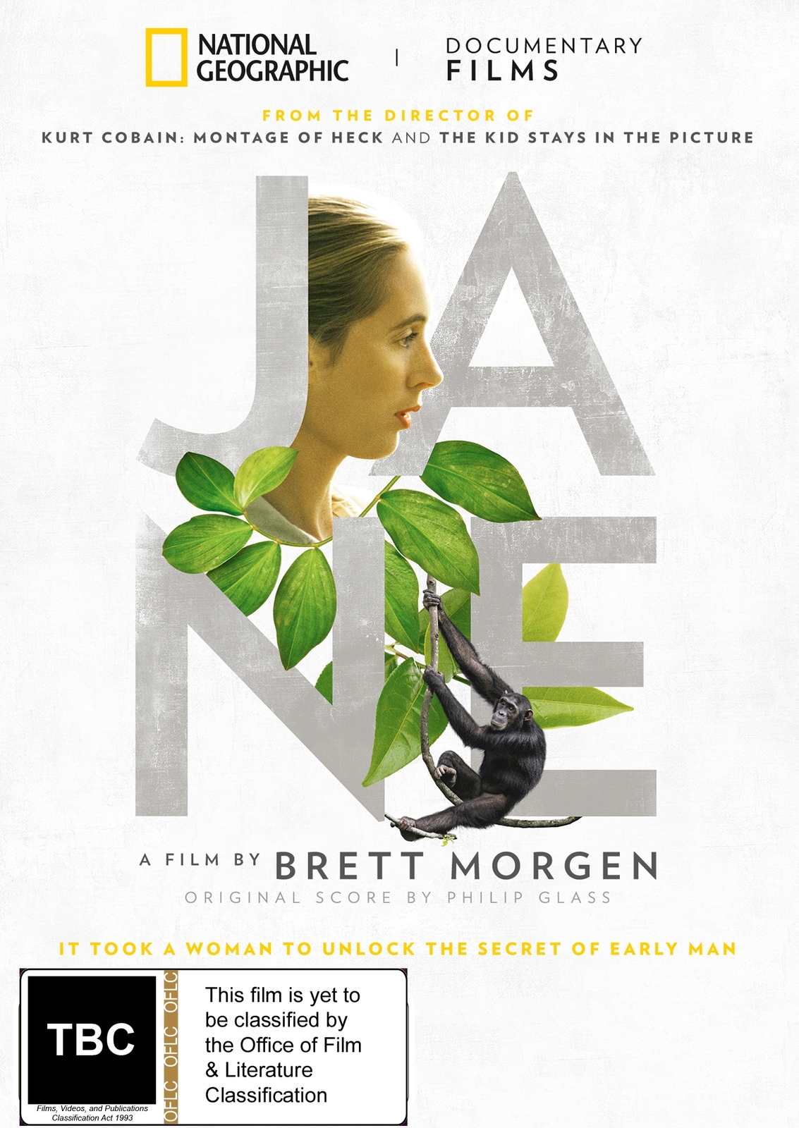 Jane on DVD image