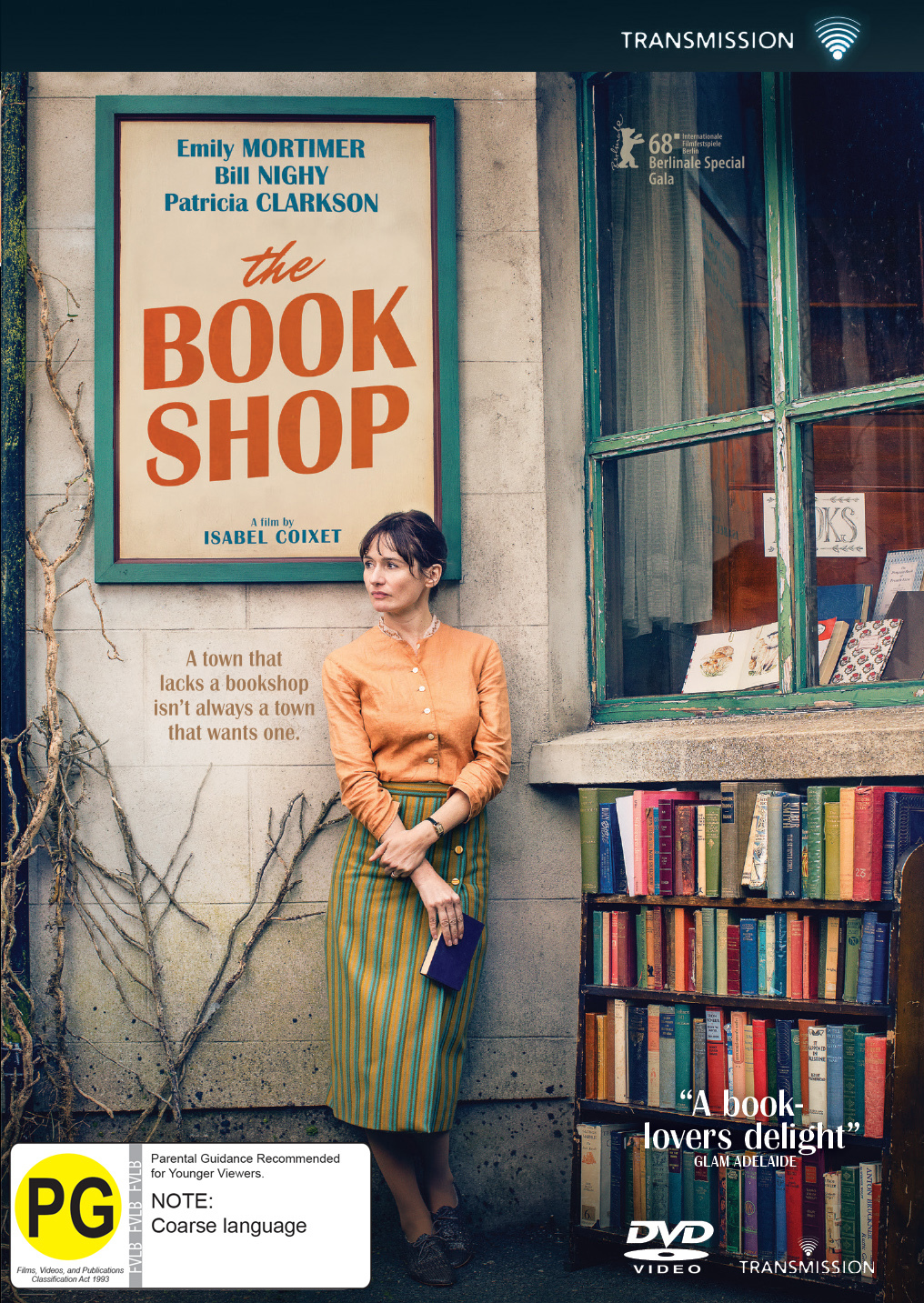 The Bookshop on DVD image