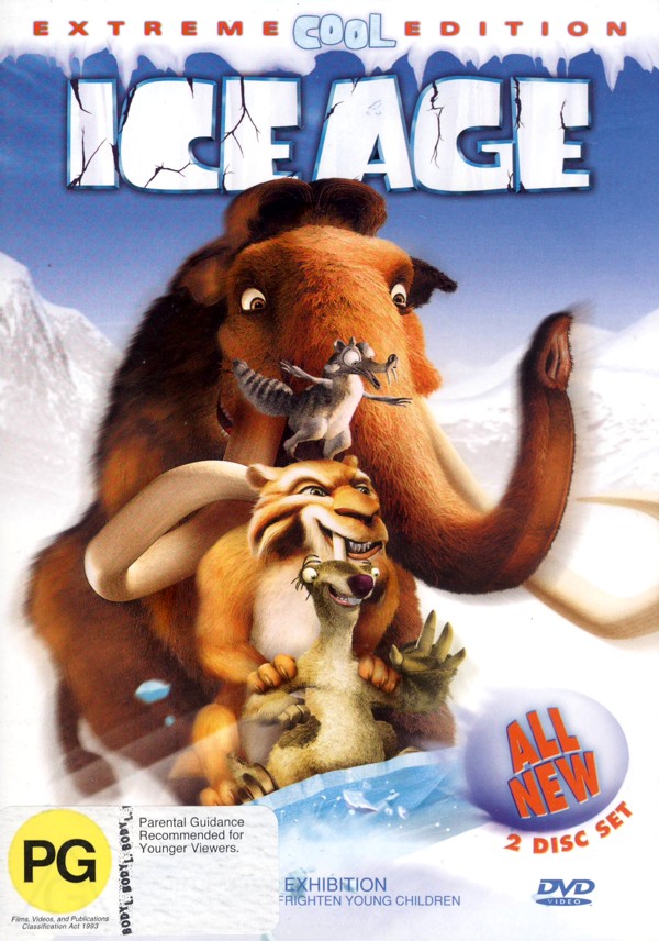 Ice Age - Special Edition (2 Disc Set) on DVD image