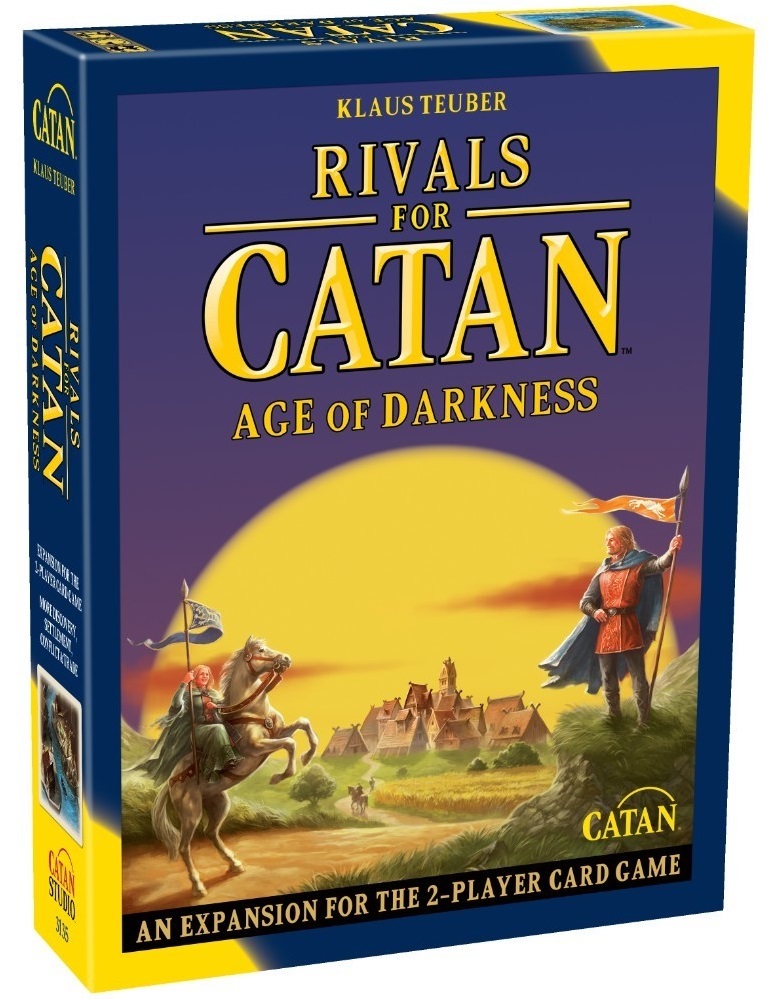 Rivals of Catan: Age Of Darkness - 2nd Edition Expansion image