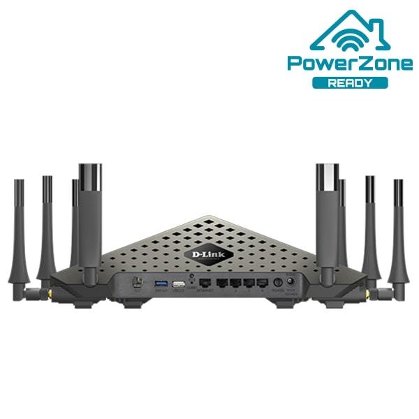 D-Link: AC3200 DSL-5300 Cobra Tri-Band Modem Router image