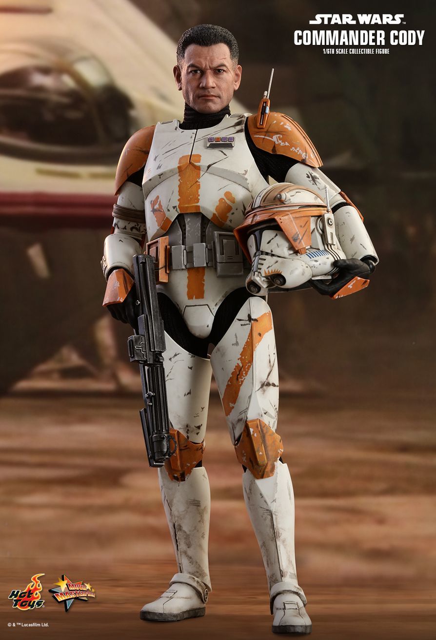 Commander Cody - 12" Articulated Figure image