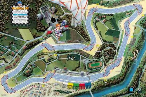 Formula De Circuits - 5, 6 - Kyalami & Imola image