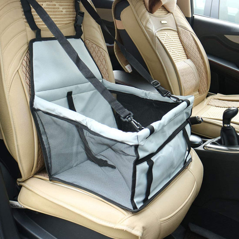 Buy Portable Pet Car Seat with PVC Support Pipe at Mighty Ape NZ
