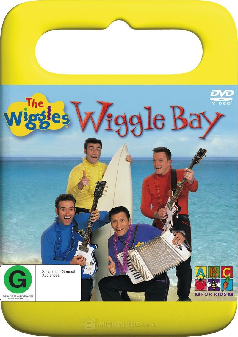 The Wiggles - Wiggle Bay on DVD image