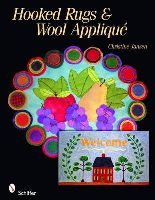 Hooked Rugs & Wool Applique by Christine Jansen image