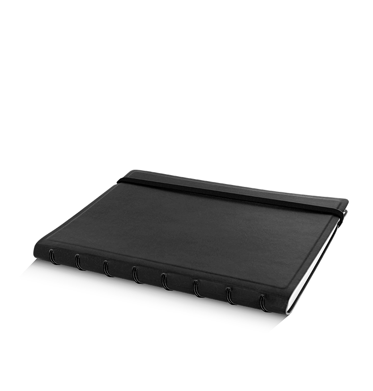 Filofax - A5 Notebook - Black image