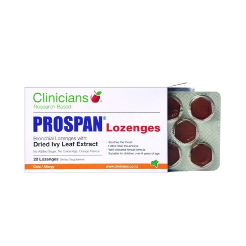 Clinicians Prospan Lozenges (20pack) image