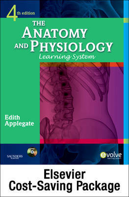 The Anatomy and Physiology Learning System - Text and Study Guide Package by Edith MS Applegate image