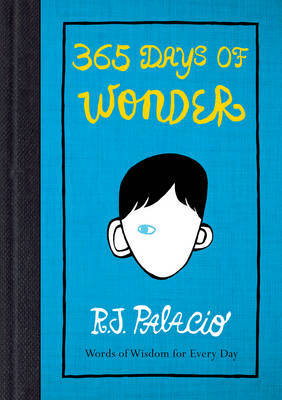 365 Days of Wonder by R J Palacio image