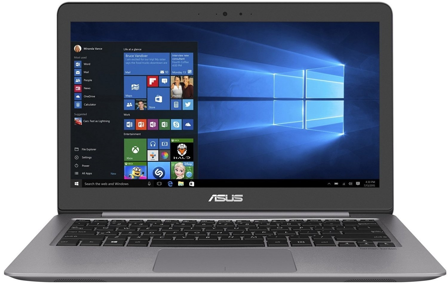 13.3" ASUS ZenBook Laptop at Mighty Ape NZ