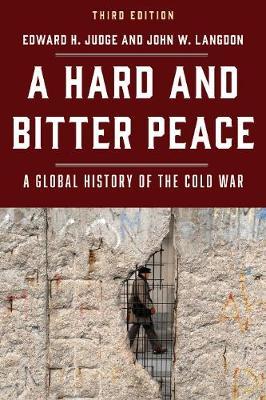 A Hard and Bitter Peace by Edward H. Judge image