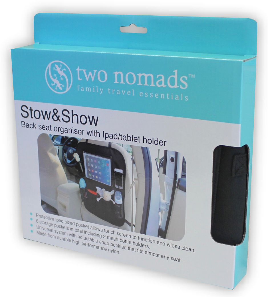 Two Nomads: Stow & Show image