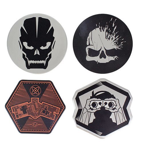 Call of Duty Metal Coasters (4-Pack)