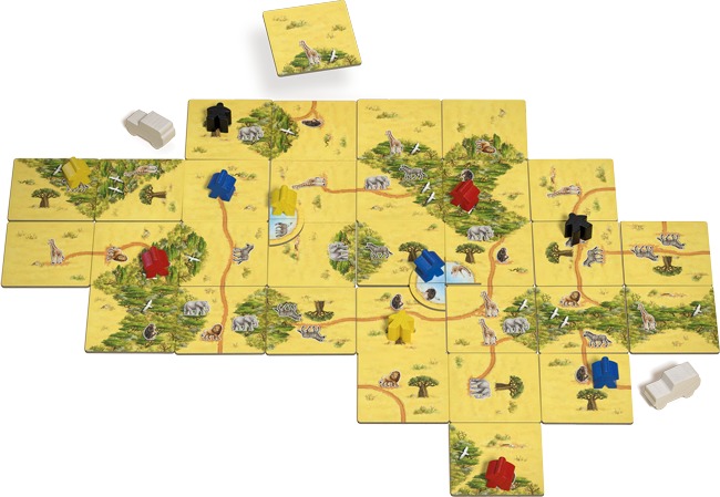 Carcassonne: Safari - Board Game image