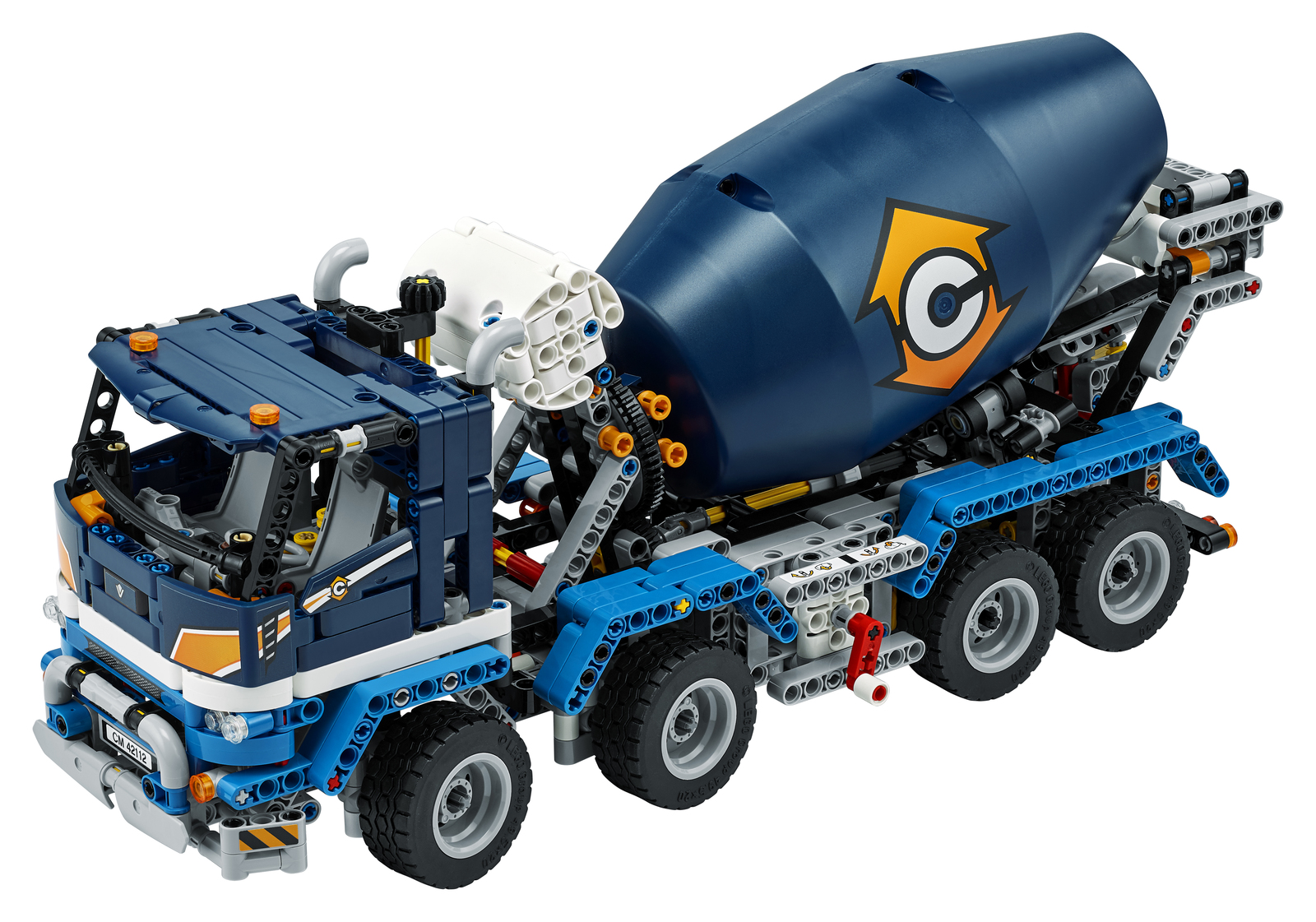 LEGO Technic: Concrete Mixer Truck - (42112) image