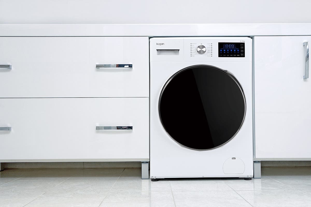 Buy Kogan 9kg Series 9 Front Load Inverter Washing Machine (White) at