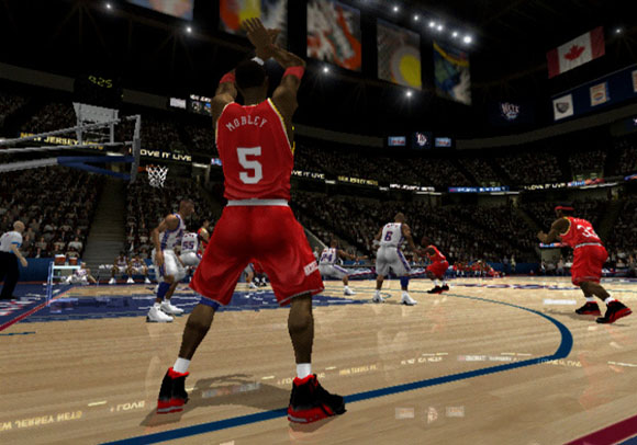 NBA Live 2004 for PS2 image