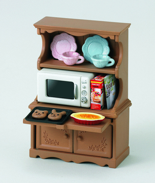 Sylvanian Families: Cupboard With Oven image