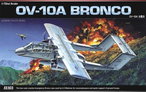 Academy OV-10 Bronco 1/72 Model Kit image