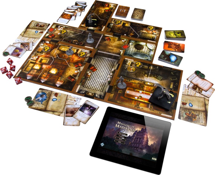 Mansions of Madness: Second Edition image