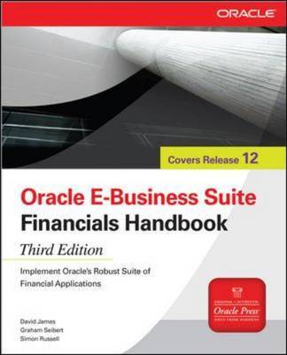 Oracle e-Business Suite Financials Handbook by David James image