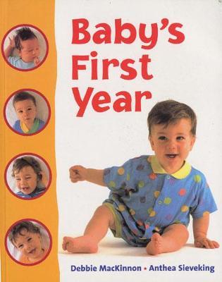 Baby's First Year by Debbie MacKinnon image
