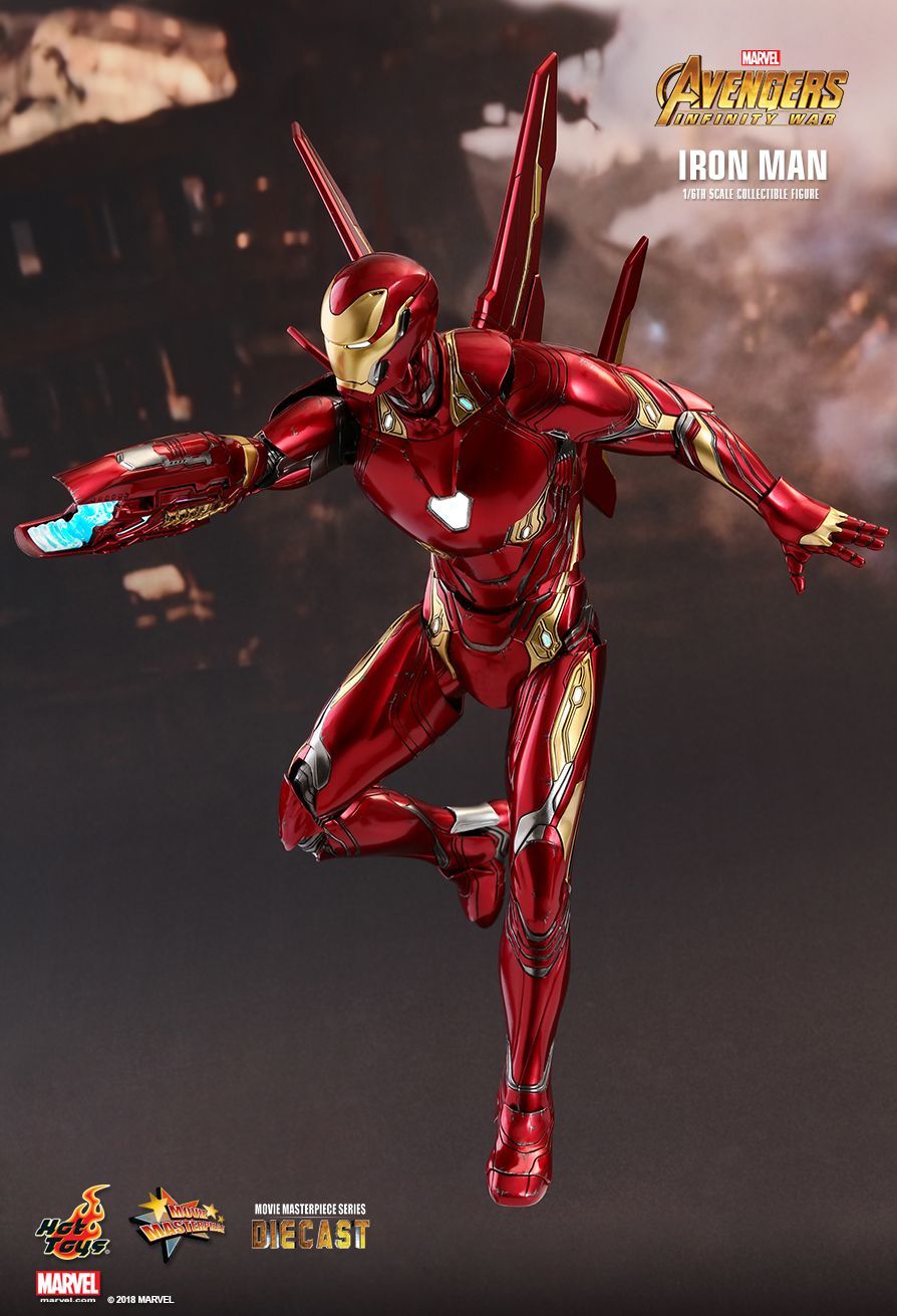 Avengers: Infinity War - Iron Man - 1:6 Scale Diecast Figure image