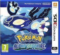 Pokemon Alpha Sapphire on 3DS