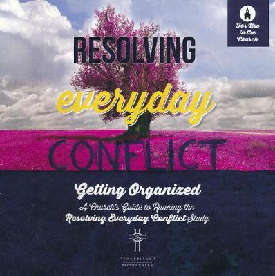 Resolving Everyday Conflict Church Guide by Peacemaker Ministries image