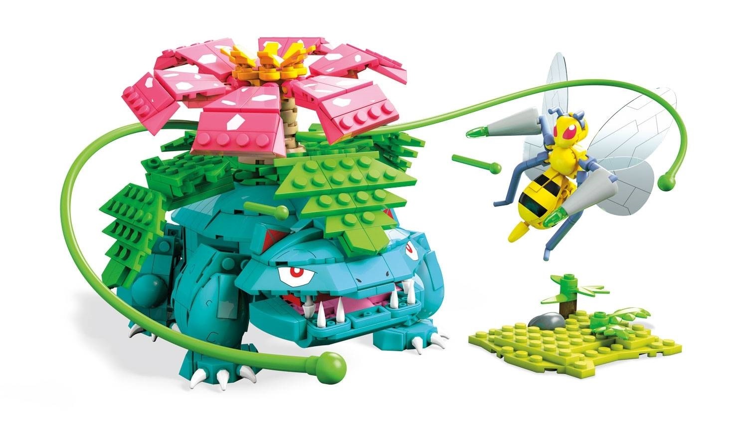 Buy Mega Construx Pokemon Duel Set at Mighty Ape NZ