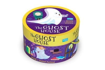 Sassi: Book & Giant Puzzle - The Ghost House by Valentina Manuzzato image