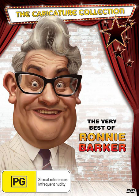 Best of Ronnie Barker on DVD image