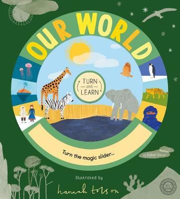 Turn and Learn: Our World by Isabel Otter image