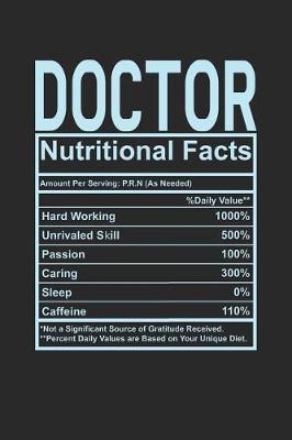 Doctor Nutritional Facts by Dennex Publishing image
