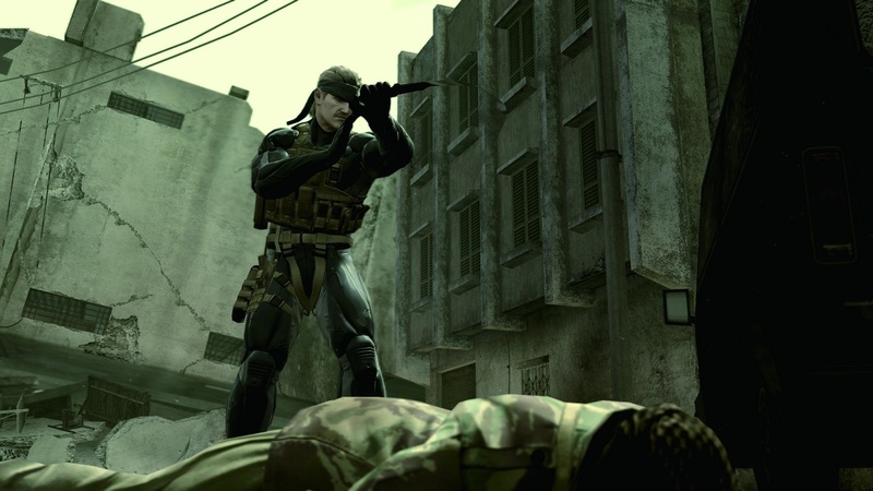Metal Gear Solid 4: Guns of the Patriots (Platinum) for PS3 image