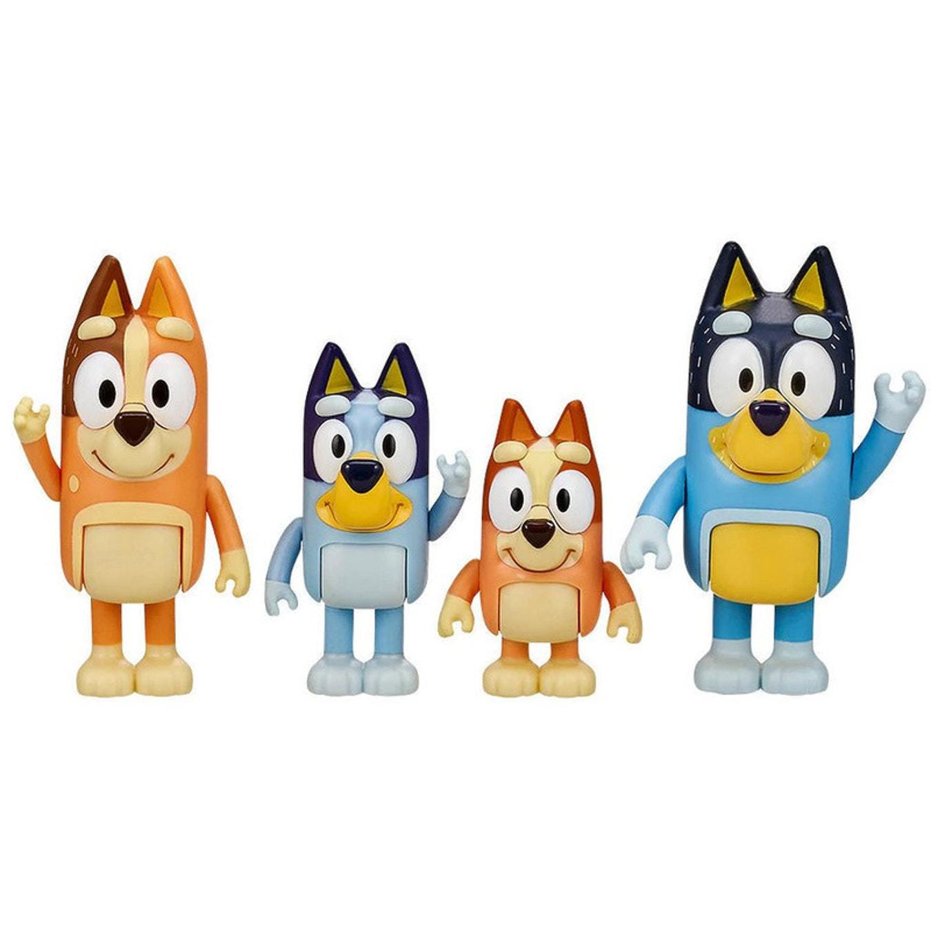 Bluey And Friends - Bluey Family Figure Pack image