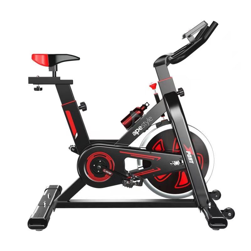 Buy Ape Style Deluxe Spin Bike with Electroplated Flywheel Home Gym