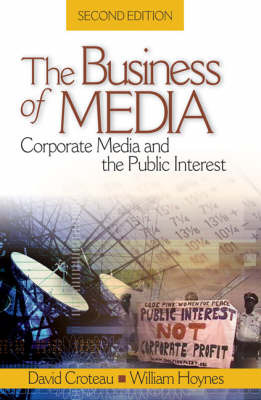 The Business of Media by David R. Croteau image