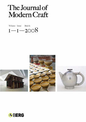 The Journal of Modern Craft image