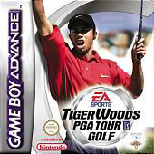 Tiger Woods PGA Tour Golf for GBA Tiger Woods PGA Tour Golf for GBA