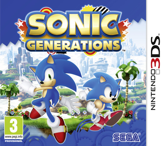 Sonic Generations for 3DS image