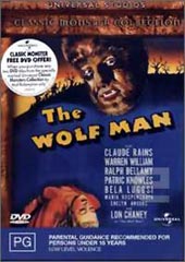 The Wolf Man on DVD The Wolf Man on DVD
