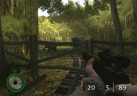 Medal of Honor: Rising Sun on PS2