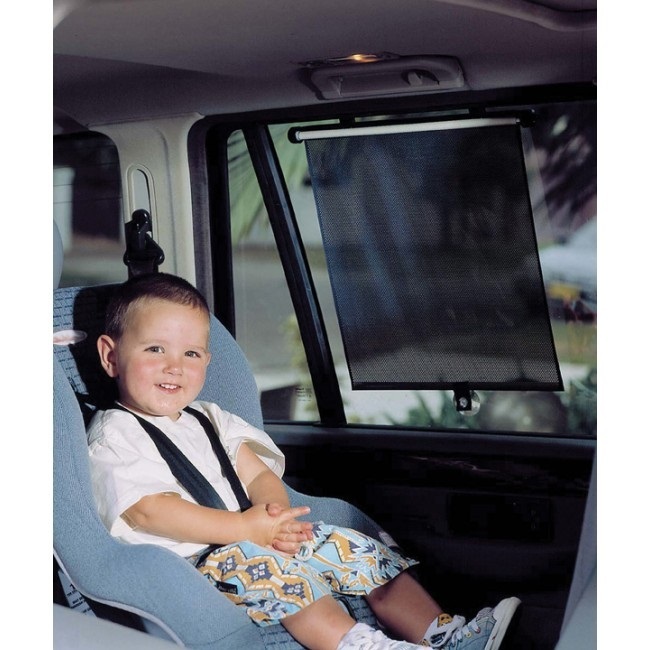 Dreambaby: Adjustable Car Window Shade Roll-Up image